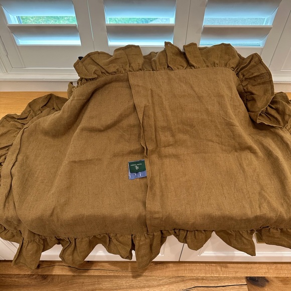 3 Vintage Ralph Lauren Linen Pillow Shams (3) - Picture 3 of 3